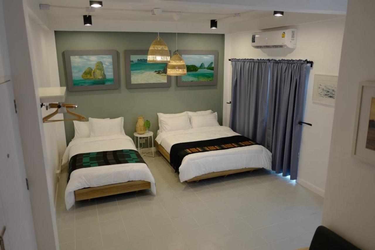 Baan Suandao Wat Arun Apartment Bangkok Exterior photo